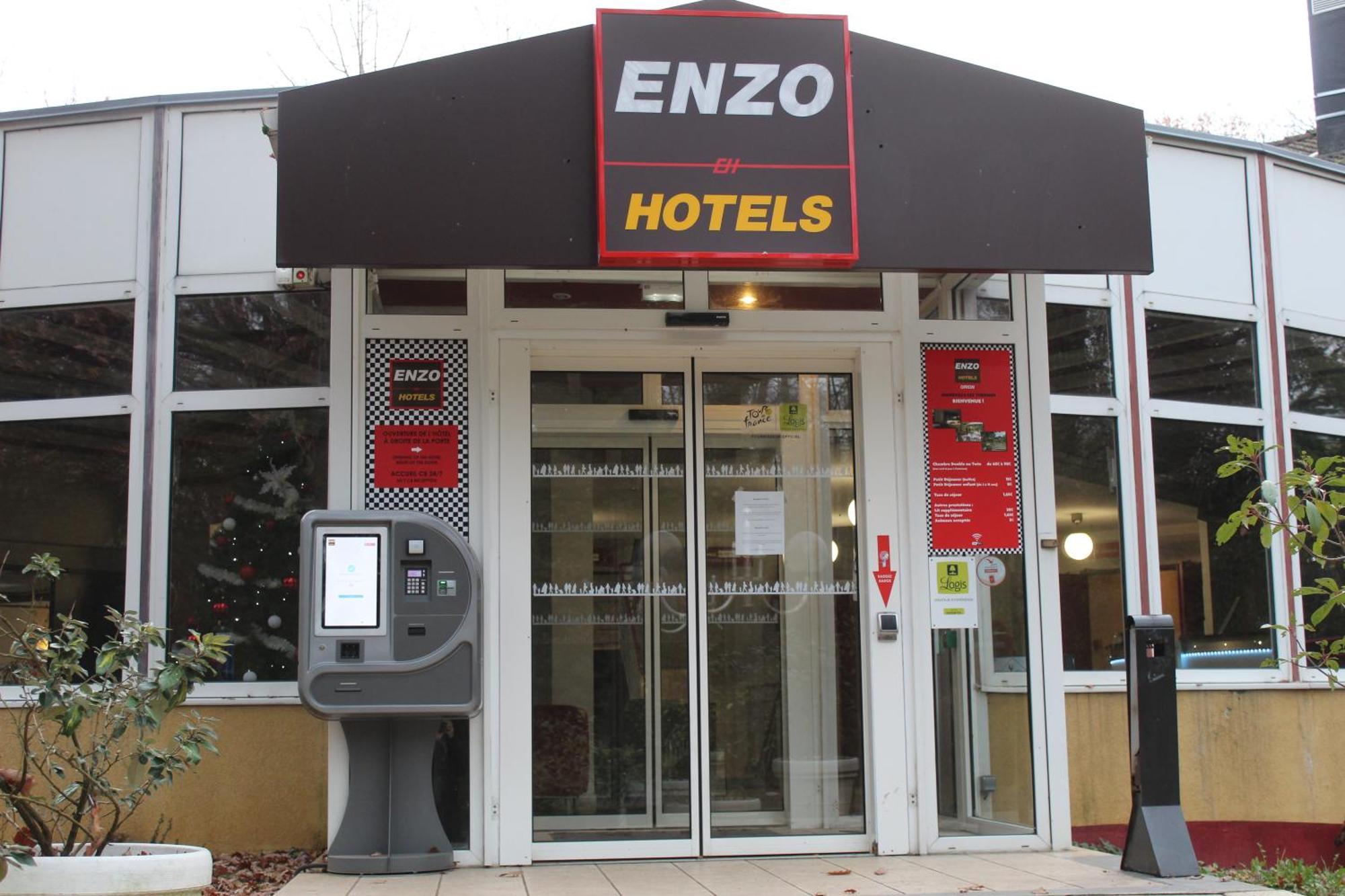 Enzo Hotels Premier Prix - Logis Amnéville Dış mekan fotoğraf